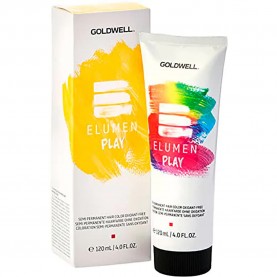 хигиена,коса,goldwell,elumen,play,oxidant,free,yellow,120ml,semi,permanent,dye,clear