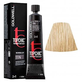 хигиена,коса,goldwell,topchic,11n,60ml,permanent,dye,yellow