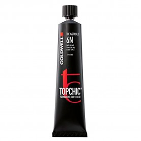 хигиена,коса,goldwell,topchic,4n,60ml,permanent,dye,clear