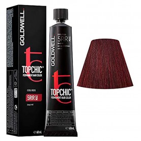 хигиена,коса,goldwell,topchic,5rr,60ml,permanent,dye,red