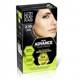 хигиена,коса,llongueras,advance,2.10,blue,black,hair,dyes,clear