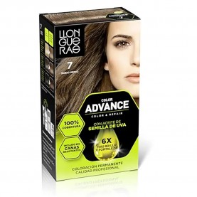 хигиена,коса,llongueras,advance,7,medium,blonde,hair,dyes,clear