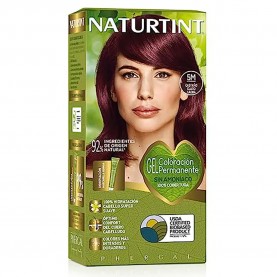 хигиена,коса,naturtint,5m,light,brown,mahogany,170ml,ammonia,free,permanent,dye,clear
