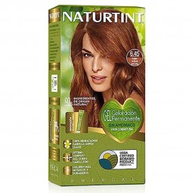 хигиена,коса,naturtint,6.45,dark,amber,blonde,170ml,ammonia,free,permanent,dye,green