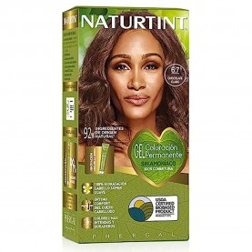 хигиена,коса,naturtint,6.7,light,chocolate,170ml,ammonia,free,permanent,dye,clear