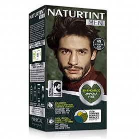 хигиена,коса,naturtint,men,4n,natural,brown,ammonia,free,permanent,dye,clear