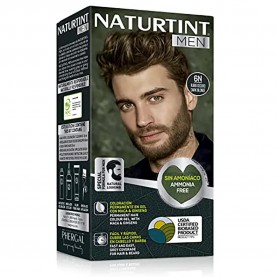 хигиена,коса,naturtint,men,6n,dark,blonde,ammonia,free,permanent,dye,clear