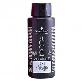 Schwarzkopf Igora Vibrance 9 1 60ml Hair Dyes - Clear хигиена,коса,schwarzkopf,igora,vibrance,9,1,60ml,hair,dyes,clear