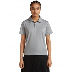 Icebreaker 15.5 MerinoFine™ short sleeve polo - Grey (Proto Grey) дамски,блузи,с,яка,мъжки,блузи,с,яка,icebreaker,15.5,merinofine™,short,sleeve,polo,grey,(proto,grey)