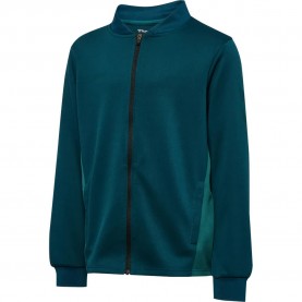 Анцуг Hummel Blaze Club 26 tracksuit - Blue (Reflecting Pond) анцуг,детски,анцузи,hummel,blaze,club,26,tracksuit,blue,(reflecting,pond)