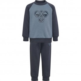 Анцуг Hummel Mini Reg Bumble tracksuit - Blue (Ombre Blue) анцуг,детски,анцузи,hummel,mini,reg,bumble,tracksuit,blue,(ombre,blue)