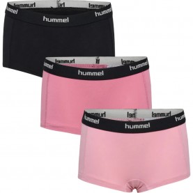 Hummel Nala Hipster panties 3 units - Black / Pink (Black) детско,бельо,hummel,nala,hipster,panties,3,units,black,pink,(black)