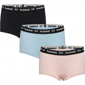 Hummel Nala Hipster panties 3 units - Multicolor (Pale Lilac) детско,бельо,hummel,nala,hipster,panties,3,units,multicolor,(pale,lilac)
