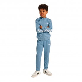 Анцуг Hummel Tracksuit - Blue (Faded Denim) анцуг,детски,анцузи,hummel,tracksuit,blue,(faded,denim)