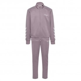 Анцуг Hummel Tracksuit - Purple (Sea Fog) анцуг,детски,анцузи,hummel,tracksuit,purple,(sea,fog)