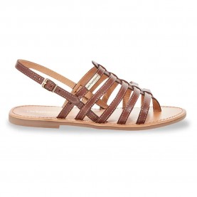 Сандали Les tropeziennes Hika sandals - Brown (Tan) сандали,дамски,сандали,и,чехли,les,tropeziennes,hika,sandals,brown,(tan)