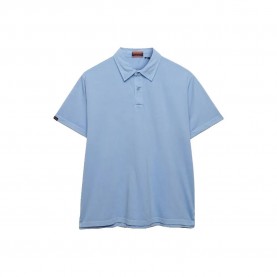 фланелка,дамски,блузи,с,яка,мъжки,блузи,с,яка,superdry,essential,jersey,polo,blue,(bluebell)