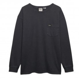 тениска,мъжки,тениски,дамски,тениски,superdry,pocket,long,sleeve,t,shirt,black,(ebony)