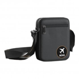 BOSS Catch 3.0 10266131 crossbody - Black (Black) всички,чанти,boss,catch,3.0,10266131,crossbody,black,(black)