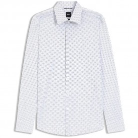 BOSS Hank Kent 10280636 shirt - Blue (Light / Pastel Blue) дамски,ризи,мъжки,ризи,boss,hank,kent,10280636,shirt,blue,(light,pastel,blue)