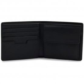 BOSS Lewys Coin 10279848 wallet - Black (Black) портфейли,и,портмонета,boss,lewys,coin,10279848,wallet,black,(black)
