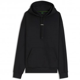 Блуза BOSS Sly Zone 10272320 GREEN sweatshirt - Black (Black) блуза,мъжки,пуловери,boss,sly,zone,10272320,green,sweatshirt,black,(black)