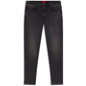 Дънки HUGO 50561248 jeans - Black (Dark Grey) дънки,мъжки,панталони,дамски,панталони,hugo,50561248,jeans,black,(dark,grey)