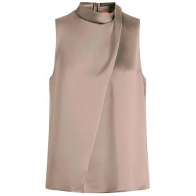 дамски,блузи,hugo,chelina,1,10263720,sleeveless,blouse,beige,(light,pastel,brown)