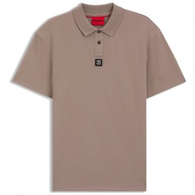дамски,блузи,с,яка,мъжки,блузи,с,яка,hugo,deabono,d,10261766,short,sleeve,polo,beige,(light,pastel,brown)