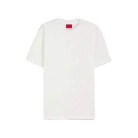 тениска,мъжки,тениски,дамски,тениски,hugo,deno,10280506,short,sleeve,t,shirt,white,(natural)