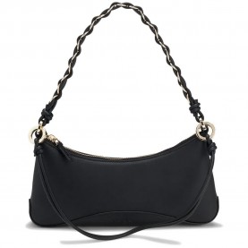 Чанта за през рамо HUGO Ilary 10279766 shoulder bag - Black (Black) чанта,за,през,рамо,всички,чанти,hugo,ilary,10279766,shoulder,bag,black,(black)