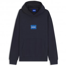 Суичър HUGO Nayo 10273008 BLUE hoodie - Blue (Dark Blue) суичър,мъжки,пуловери,hugo,nayo,10273008,blue,hoodie,blue,(dark,blue)