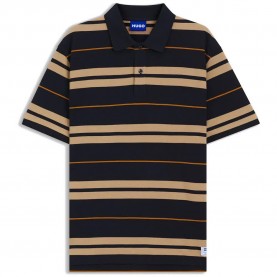 HUGO Nivarsolo 10280794 BLUE short sleeve polo - Black (Open Miscellaneous) дамски,блузи,с,яка,мъжки,блузи,с,яка,hugo,nivarsolo,10280794,blue,short,sleeve,polo,black,(open,miscellaneous)