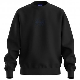 Блуза HUGO Nugodana 10263750 BLUE sweatshirt - Black (Black) блуза,мъжки,пуловери,hugo,nugodana,10263750,blue,sweatshirt,black,(black)