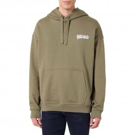 суичър,мъжки,пуловери,hugo,nyrohood,10273551,01,blue,hoodie,green,(open,green)