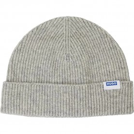 Шапка HUGO Xiav 10275514 BLUE hat - Grey (Open Grey) шапка,всички,шапки,hugo,xiav,10275514,blue,hat,grey,(open,grey)