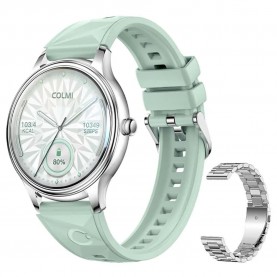 часовници,colmi,steel,l28,strap,smartwatch,green,(silver,green)