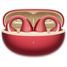 слушалки,слушалки,qcy,crossky,clip,c30s,wireless,earphones,red,(red)