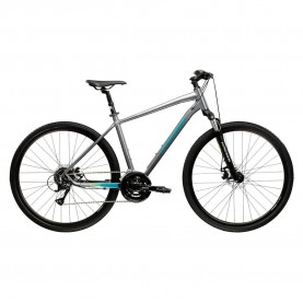 пътни,и,градски,велосипеди,kross,evado,3.0,28´´,2026,bike,silver,(grey,blue)