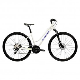 пътни,и,градски,велосипеди,kross,evado,4.0,d,28´´,2026,bike,silver,(white,blue)