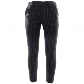 Панталони Dolce & gabbana 741681 Stripes pants - Black (Black) панталони,мъжки,панталони,дамски,панталони,dolce,&,gabbana,741681,stripes,pants,black,(black)