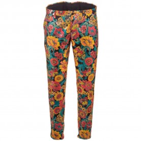 Панталони Dolce & gabbana 747079 Flowers pants - Multicolor (Yellow) панталони,мъжки,панталони,дамски,панталони,dolce,&,gabbana,747079,flowers,pants,multicolor,(yellow)
