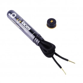 Crep protect CP2840 laces - Silver (Black) обувни,аксесоари,crep,protect,cp2840,laces,silver,(black)