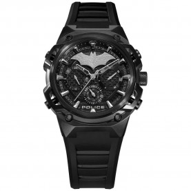 часовник,часовници,police,crusader,46mm,5atm,quartz,analogical,watch,silver,(black,black)