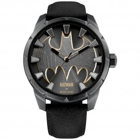 часовник,часовници,police,the,bat,45mm,5atm,quartz,analogical,watch,silver,(black,gold)