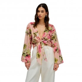 дамски,блузи,salsa,jeans,21012045,long,sleeve,blouse,multicolor,(pink)