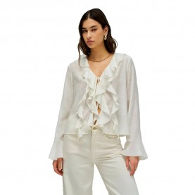 дамски,блузи,salsa,jeans,21012047,long,sleeve,blouse,beige,(pearl)