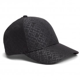 Шапка Tommy hilfiger AW0AW18058 cap - Black (Black) шапка,всички,шапки,tommy,hilfiger,aw0aw18058,cap,black,(black)