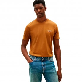 тениска,мъжки,тениски,дамски,тениски,tommy,hilfiger,brand,love,small,short,sleeve,t,shirt,brown,(highland,khaki)