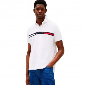 дамски,блузи,с,яка,мъжки,блузи,с,яка,tommy,hilfiger,chest,insert,regular,fit,short,sleeve,polo,white,(white)